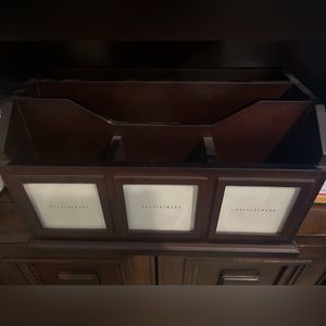 Pottery Barn Letter Holder